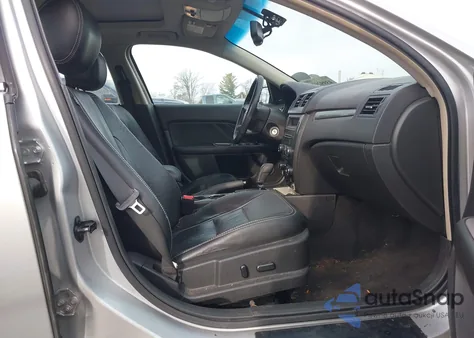 2012 Ford Fusion Sport из США, поврежденный, VIN 3FAHP0KC9CR282381